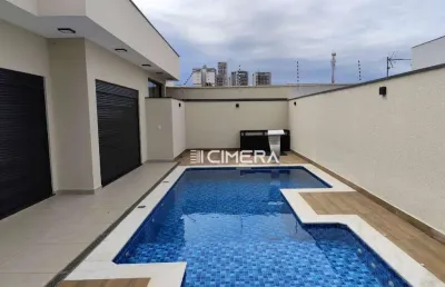 Casa à venda, 197 m² por r$ 1.890.000,00 - condomínio residencial monte carlo - sorocaba/sp