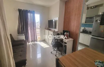 Apartamento com 2 quartos à venda, condomínio residencial evidence localizado na cidade de sorocaba/sp