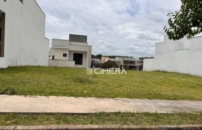 Terreno à venda, com projeto aprovado no no condomínio terras de são francisco - sorocaba/sp