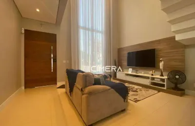 Casa a venda com 3 dormitorios suites no condomínio ibiti royal park - sorocaba/sp