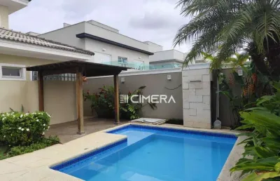 Casa em condomínio fechado com 5 quartos à venda na Avenida Adolpho Massaglia, 837, Jardim Residencial Mont Blanc, Sorocaba