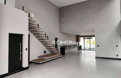 Casa à venda, 313 m² por r$ 2.800.000,00 - alphaville nova esplanada - votorantim/sp