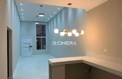 Casa com 3 quartos à venda,  no condomínio horto villagio, localizado na cidade de sorocaba/sp