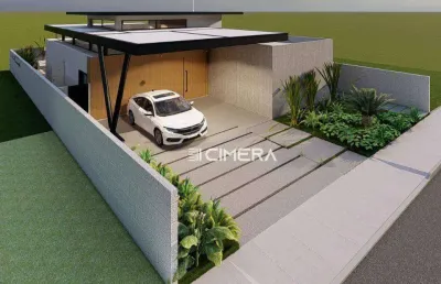 Casa com 3 dormitórios à venda, 260 m² por r$ 2.300.000,00 - alphaville nova esplanada - votorantim/sp