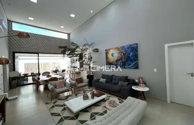 Casa com 4 dormitorios para venda e locação no alphaville nova esplanada - votorantim/sp