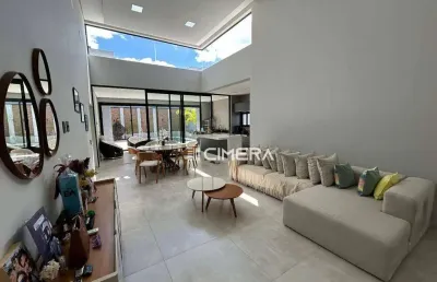 Casa à venda no alphaville nova esplanada - votorantim/sp