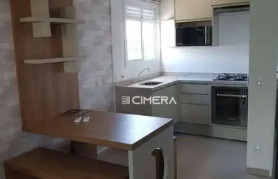 Flat com 1 quarto para alugar no way compact premium - sorocaba/sp- zona sul
