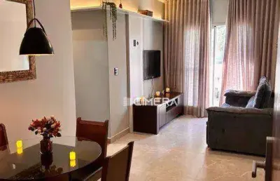 Apartamento com 2 dormitórios a venda e para locação no condomínio palácio san marco - sorocaba/sp