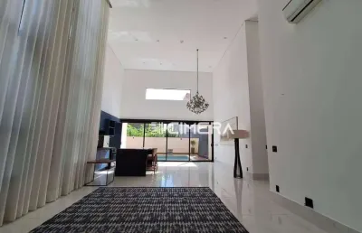 Casa com 3 quartos sendo 3 suítes à venda - alphaville nova esplanada - votorantim/sp