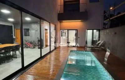 Casa com 3 dormitórios à venda, 270 m²- condomínio campos do conde ll - sorocaba/sp