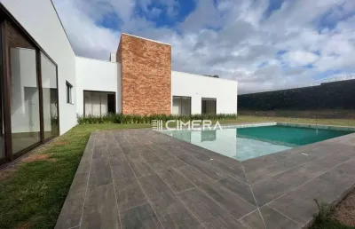 Casa para venda e locação no condomínio lago azul - araçoiaba da serra/sp