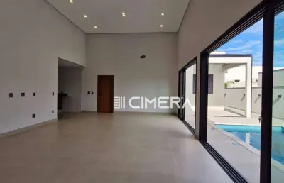 Casa com 4 dormitórios, 268 m² - venda por r$ 2.600.000,00 ou aluguel por r$ 20.386,03/mês - alphaville nova esplanada - votorantim/sp