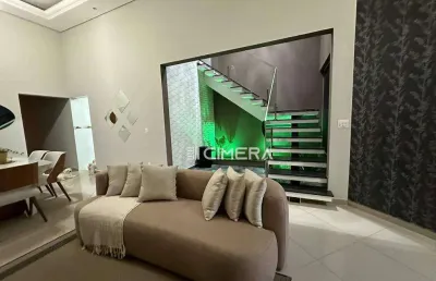 Casa com 4 dormitórios à venda, 250 m² - condomínio residencial villagio milano - sorocaba/sp