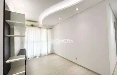 Apartamento com 2 dormitórios à venda, 53 m²  - jardim são carlos - sorocaba/sp