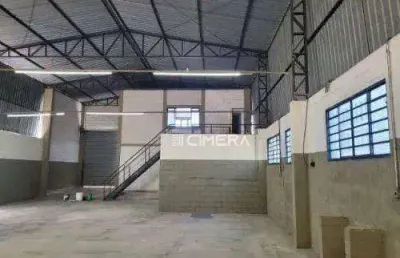 Galpão para alugar, 400 m² - alto da boa vista - sorocaba/sp