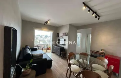Apartamento à venda no condomínio edifício treviso, jardim refugio- sorocaba/sp