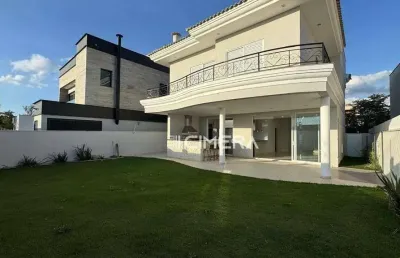 Casa com 3 suítes à venda ou aluguel no condomínio alphaville nova esplanada - votorantim/sp