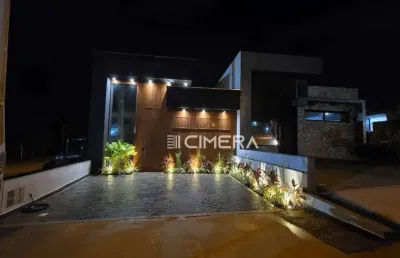 Casa à venda no condomínio residencial villaggio ipanema i - sorocaba/sp