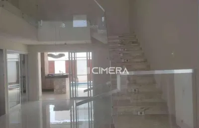 Casa com 3 dormitórios suites para alugar, 267 m² por r$ 11.759/mês - condomínio chácara ondina - sorocaba/sp