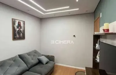Apartamento venda no residencial parque serra bonita- jardim guarujá - sorocaba/sp