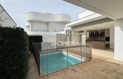 Casa com 3 suítes para alugar, no condomínio residencial giverny - sorocaba/sp