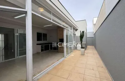 Casa com 3 suítes  para alugar, no  parque esplanada - votorantim/sp