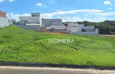 Terreno à venda em condomínio fechado- condomínio campos do conde - sorocaba/sp