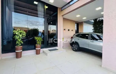 Casa em condomínio fechado com 3 quartos à venda na Rua Monsenhor Ricardo Dias Neto, Horto Florestal, Sorocaba