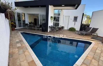 Sobrado com 3 suítes à venda, no condominio parque esplanada - votorantim/sp