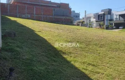 Terreno à venda no condomínio cyrela landscape - votorantim/sp