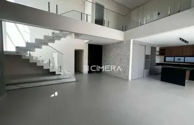 Casa em condomínio fechado com 4 quartos à venda - alphaville nova esplanada - votorantim/sorocaba