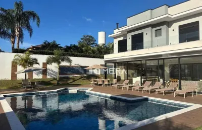 Casa em condomínio fechado com 4 quartos à venda na Alameda das Serras, 15, Parque Village Castelo, Itu
