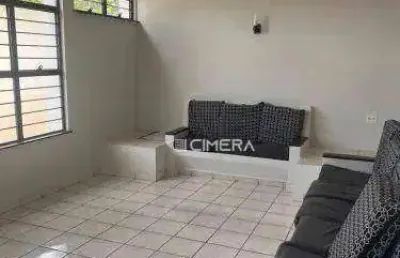 Casa com 3 dormitórios para alugar, 200 m²- jardim santa rosália - sorocaba/sp
