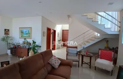 Casa com 4 dormitórios para alugar, 325 m² por r$ 11.380,00/mês - condomínio aldeia da mata - votorantim/sp