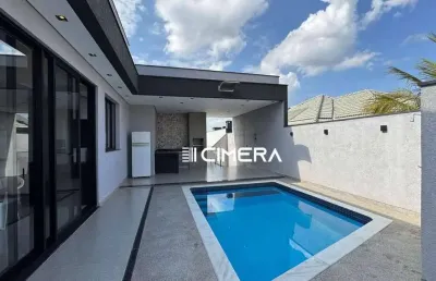 Casa com 3 suítes para alugar  parque esplanada - votorantim/sp