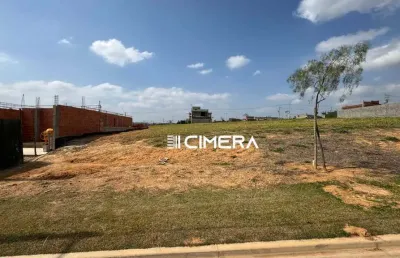Terreno à venda, no condomínio terras alpha nova esplanada na cidade de votorantim/sp
