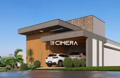 Casa com 3 dormitórios à venda no condomínio chácara ondina - sorocaba/sp