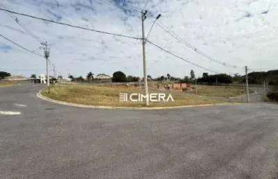 Terreno à venda com 280 m² no condomínio vilagio italia - sorocaba/sp
