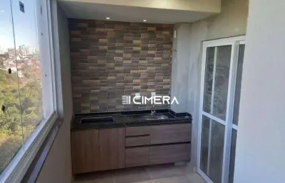 Apartamento com 3 quartos para alugar no edifício glass campolim - sorocaba/sp