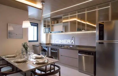 Apartamento com 1 dormitório, 49 m² - venda  ou aluguel - union planeta - sorocaba/sp