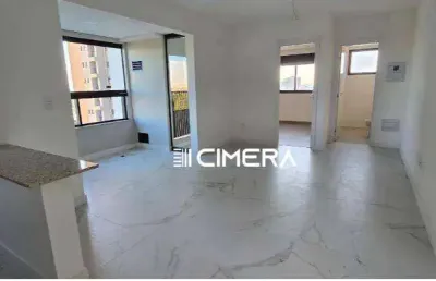 Apartamento com 1 dormitório, 49 m² - venda ou aluguel  union planeta - sorocaba/sp
