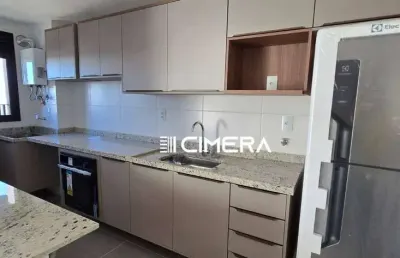 Apartamento com 2 dormitórios para alugar, 68 m² - union planeta - sorocaba/sp
