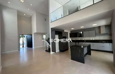 Casa com 4 quartos suites à venda no alphaville nova esplanada - votorantim/sp