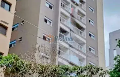 Apartamento à venda no cambuí, campinas-sp: 1 quarto, 2 salas, 1 banheiro, 1 vaga de garagem, 39,98 m² de área.