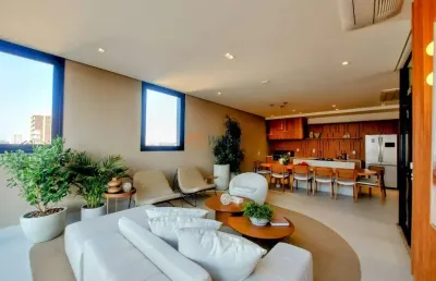 Apartamento à venda no cambuí, campinas-sp: 3 quartos, 3 suítes, 3 salas, 5 banheiros, 3 vagas de garagem, 170m² de área