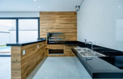 Imponente residência de alto padrão em alphaville dom pedro 3 - campinas-sp: 6 quartos, 5 suites, 3 salas, 6 banheiros, 4 vagas, 447m².