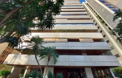 Luxuoso apartamento à venda no cambuí, campinas-sp. 4 quartos, 4 suítes, 3 salas, 6 banheiros, 4 vagas de garagem, 533,12 m² de área.