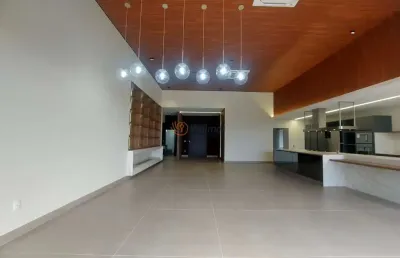 Maravilhosa casa de alto padrão em condomínio, 4 suítes e 5 vagas em jaguariúna-sp, residencial haras patente - imperdível!