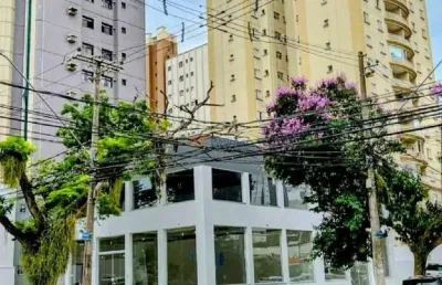 Salão comercial para locação em campinas-sp, bairro vila itapura: 8 salas, 8 banheiros, 8 vagas de garagem, 624m² de área.