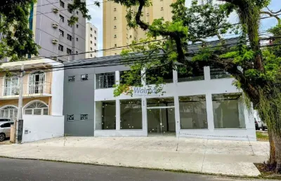 Salão comercial de alto padrão na vila itapura em campinas-sp: 4 salas, 4 banheiros, 4 vagas, 312m² de área!